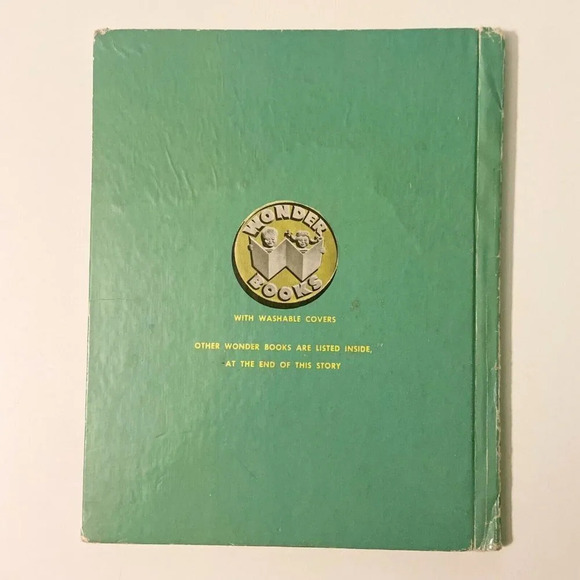 Vintage Lot of 5 Wonder Books Popeye Black Beauty  Peter Cottontail Dinosaur - Picture 9 of 16